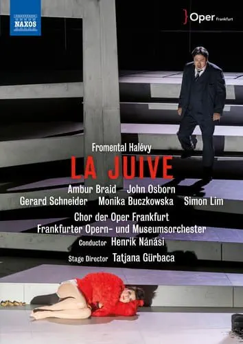 HENRIK NANASI / ヘンリク・ナナシ / HALEVY:LA JUIVE(DVD)