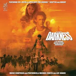 MICHAEL CURTIS / マイケル・カーティス / LEIF JONKER'S DARKNESS - O.S.T. (CVNL) (LTD) (RED)