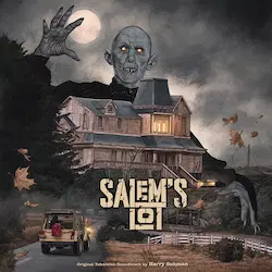 HARRY SUKMAN / ハリー・サックマン / SALEM'S LOT - O.S.T. (VAMPIRE BLUE COLORED VINYL) (GATE) (RMST)