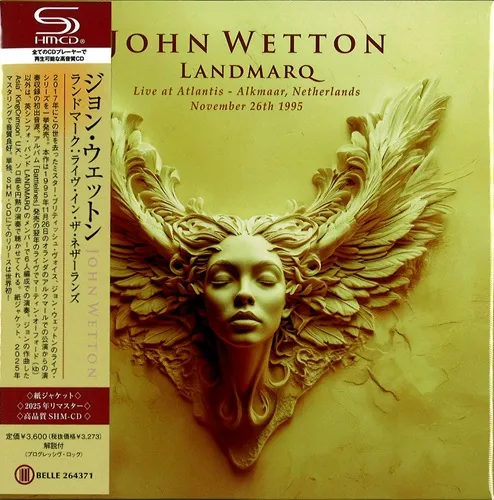 JOHN WETTON / ジョン・ウェットン 商品一覧 | ディスクユニオン