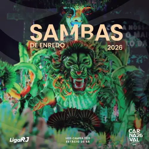 V.A. (SAMBAS DE ENREDO DAS ESCOLAS DE SAMBA) / オムニバス / SAMBAS DE ENREDO CARNAVAL 2026 - SERIE OURO RIO DE JANEIRO (2CD)