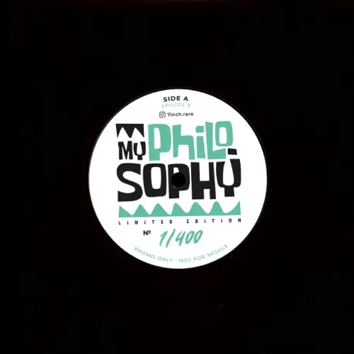 MY PHILOSOPHY / STEP INTO A WORLD (MY PHILOSOPHY EDIT) / THIS ONE (MY PHILOSOPHY EDIT) (7")