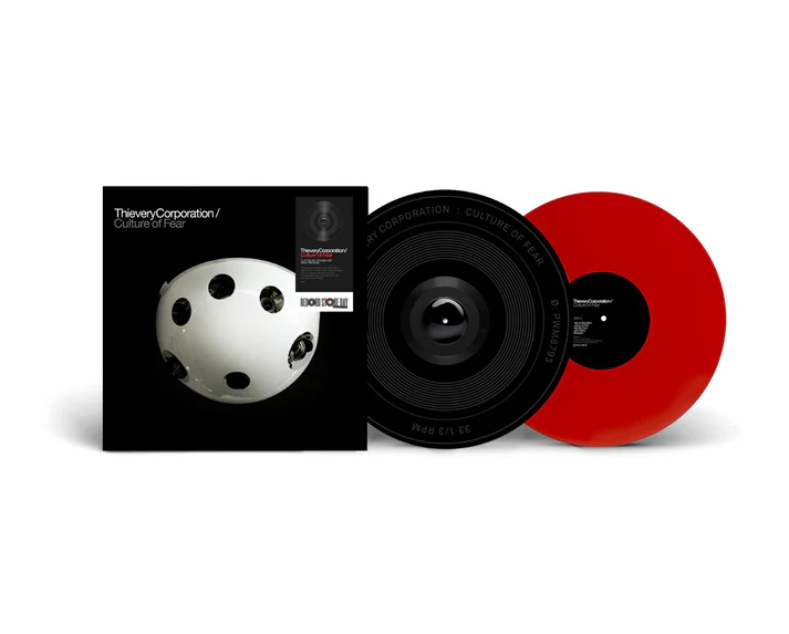 THIEVERY CORPORATION / シーベリー・コーポレーション / CULTURE OF FEAR [LP/RSD 2026 EXCLUSIVE]