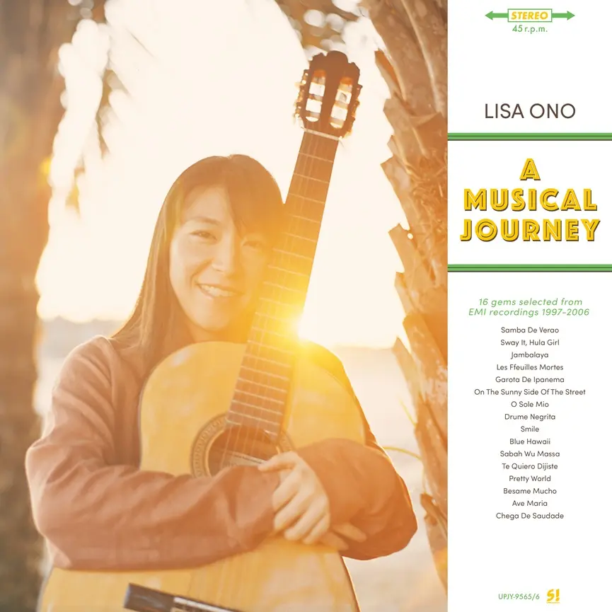 LISA ONO / 小野リサ / A MUSICAL JOURNEY / 音楽の旅（100％ Pure LP）