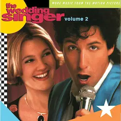 ORIGINAL SOUNDTRACK / オリジナル・サウンドトラック / WEDDING SINGER VOLUME 2 / O.S.T. (LIMITED EDITION, COLORED VINYL, TEAL)