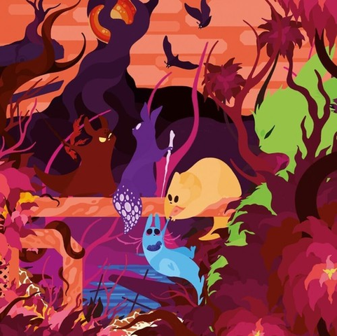 GAME MUSIC / (ゲームミュージック) / RAIN WORLD: DOWNPOUR (ORIGINAL SOUNDTRACK) RE-VINYL (2LP)