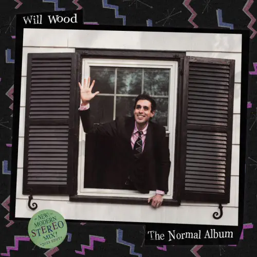 WILL WOOD / THE NORMAL ALBUM (LP) (GHOST GREEN VINYL, LIMITED, INDIE-RETAIL EXCLUSIVE)