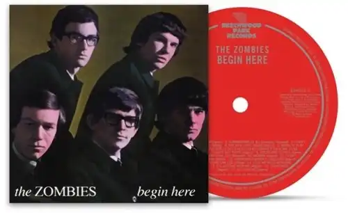ZOMBIES / ゾンビーズ / BEGIN HERE (MONO REMASTERED) (CD)