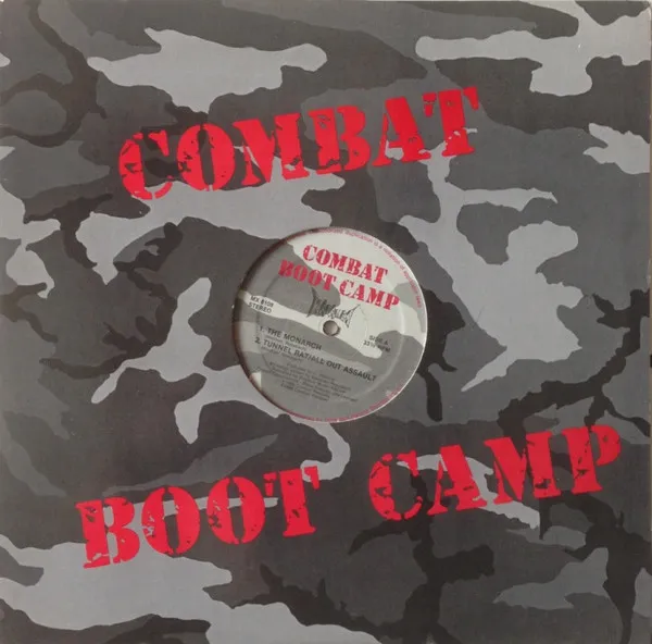 NAPALM / ナパーム / COMBAT BOOT CAMP