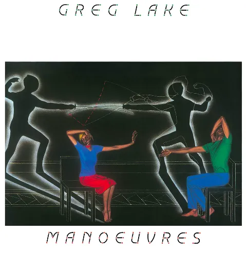 GREG LAKE / グレッグ・レイク / MANOEUVRES: LIMITED VINYL [RSD 2026.4.18]