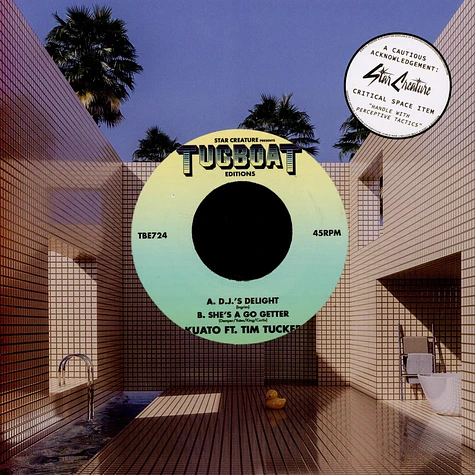 KUATO FEAT.TIM TUCKER / DJ'S DELIGHT