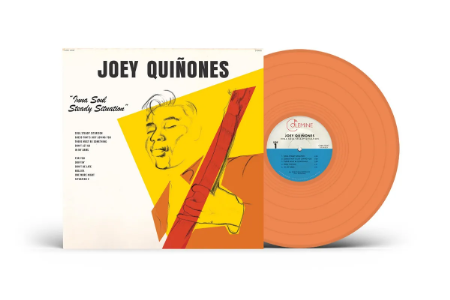 JOEY QUINONES / INNA SOUL STEADY SITUATION (COLOR VINYL)