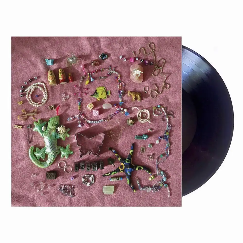 bobbie / LESSONS [LP - BLACK]