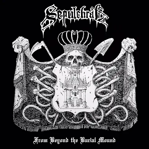 SEPULCHRAL / FROM BEYOND THE BURIAL MOUND