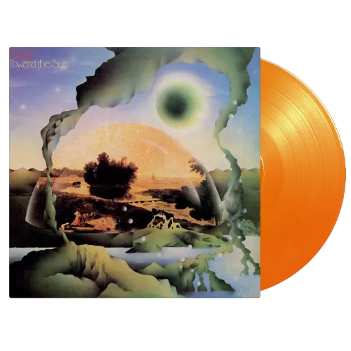 DRUID / ドゥルイド / TOWARD THE SUN: 750 COPIES LIMITED YELLOW & ORANGE MARBLE COLOR 180g VINYL