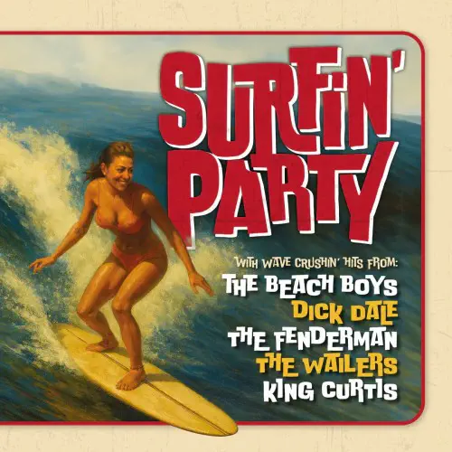 V.A. / SURFIN' PARTY (COLORED VINYL)