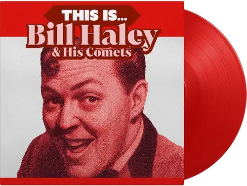 BILL HALEY & HIS COMETS / ビル・ヘイリー&ヒズ・コメッツ / THIS IS... (COLORED VINYL)