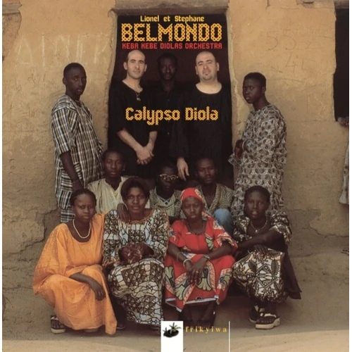 LIONEL ET STEPHANE BELMONDO / CALYPSO DIOLA (LP)