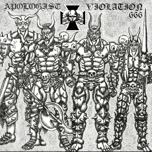 APOLOGIST / アポロガイスト / バイオレイション666 / VIOLATION 666
