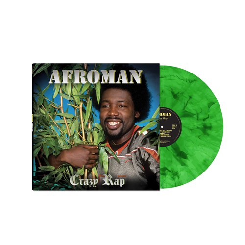 AFROMAN / アフロマン / CRAZY RAP (LP) (GREEN MARBLE COLOR VINYL)