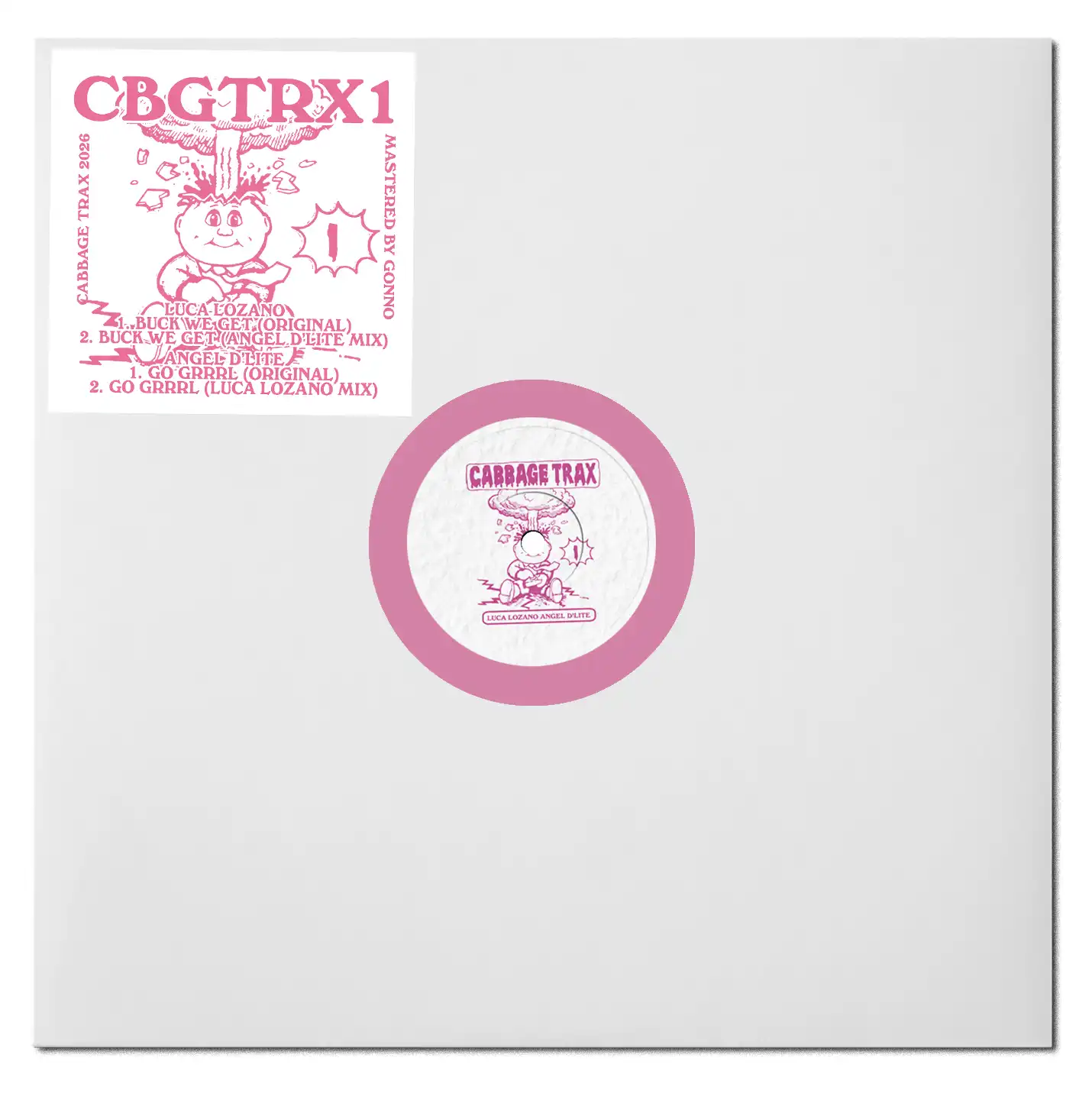 LUCA LOZANO / ANGEL D'LITE  / CABBAGE TRAX 1