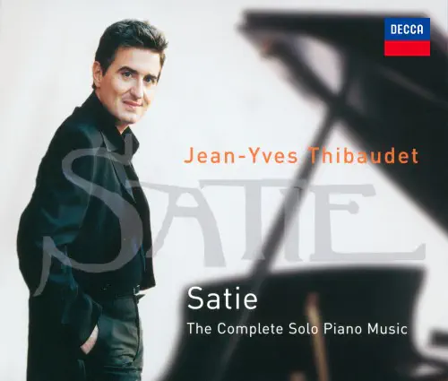 JEAN-YVES THIBAUDET / ジャン=イヴ・ティボーデ / SATIE THE COMPLETE SOLO PIANO MUSIC / サティ:ピアノ･ソロ作品全集（5SHM-CD）