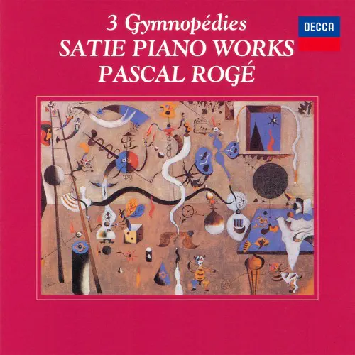 PASCAL ROGE / パスカル・ロジェ / 3つのジムノペディ～ロジェ･プレイズ･サティ1（SHM-CD） / 3 GYMNOPEDIES - SATIE PIANO WORKS