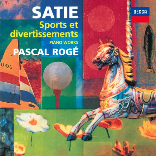 PASCAL ROGE / パスカル・ロジェ / スポーツと気晴らし～ロジェ･プレイズ･サティ3（SHM-CD） / SATIE: SPORTS ET DIVERTISSEMENTS, ETC.