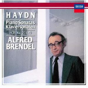 ALFRED BRENDEL / アルフレート・ブレンデル / ハイドン:ピアノ・ソナタ第20番・第49番