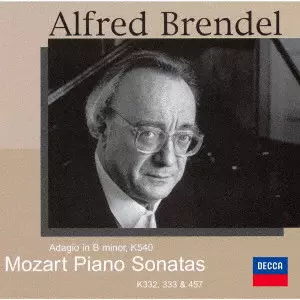 ALFRED BRENDEL / アルフレート・ブレンデル / モーツァルト:ピアノ・ソナタ第12番・第13番・第14番、アダージョ