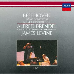 ALFRED BRENDEL / アルフレート・ブレンデル / ベートーヴェン:ピアノ協奏曲第3番・第4番