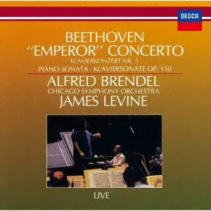 ALFRED BRENDEL / アルフレート・ブレンデル / ベートーヴェン:ピアノ協奏曲第5番≪皇帝≫、ピアノ・ソナタ第31番