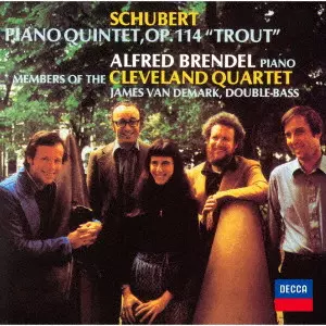 ALFRED BRENDEL / アルフレート・ブレンデル / シューベルト:ピアノ五重奏曲≪ます≫