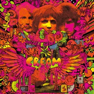 CREAM / クリーム / カラフル・クリーム(LP) / DISRAELI GEARS