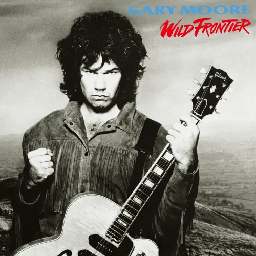 GARY MOORE / ゲイリー・ムーア / ワイルド・フロンティア(LP) / WILD FRONTIER