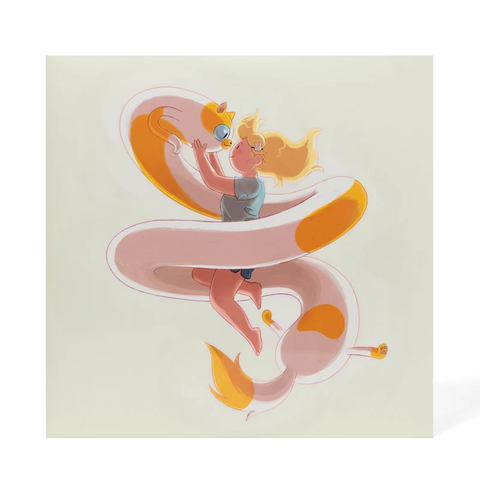 AMANDA JONES / ADVENTURE TIME: FIONNA AND CAKE SOUNDTRACK FROM THE ANIMATED SERIES (2LP)