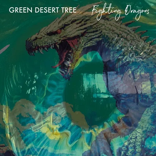 GREEN DESERT TREE / FIGHTING DRAGONS: LIMITED VINYL