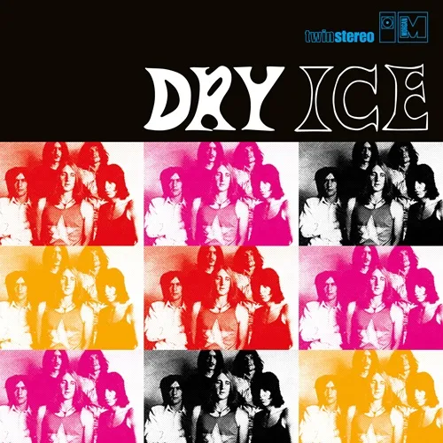 DRY ICE / DRY ICE: LIMITED 180g CLEAR VINYL