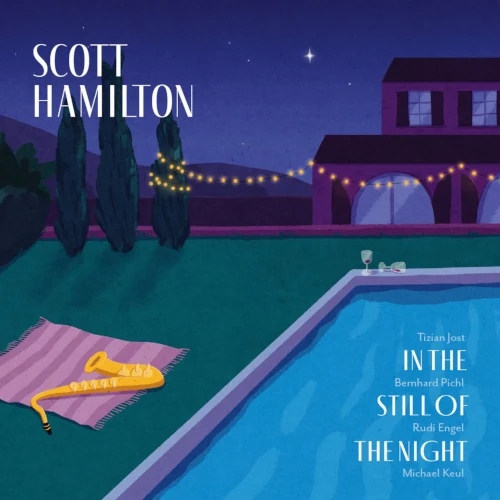 SCOTT HAMILTON / スコット・ハミルトン / IN THE STILL OF THE NIGHT (LP)