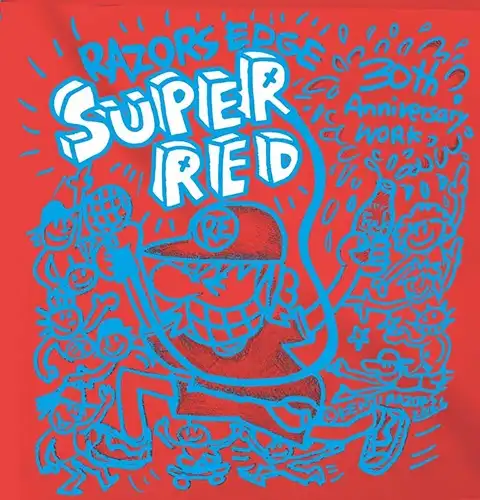 RAZORS EDGE / SUPER RED