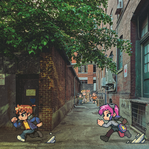 ANAMANAGUCHI / SCOTT PILGRIM EX (ORIGINAL SOUNDTRACK)