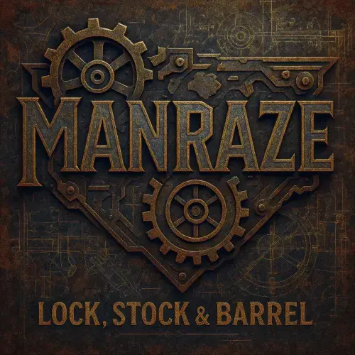MANRAZE / マンレイズ / LOCK, STOCK & BARREL (COMPLETE RECORDINGS 2008-2011) 5CD BOXSET