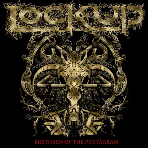 LOCK UP / ロックアップ / BRETHREN OF THE PENTAGRAM 4CD BOXSET