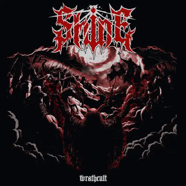 SHINE(from Poland) / WRATHCULT<BLACK VINYL>