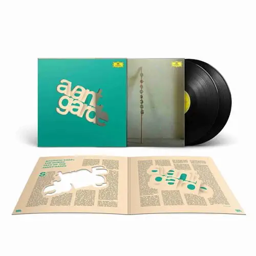 KOLNER ENSEMBLE FUR NEUE MUSIK / KAGEL:ACUSTICA (LP)