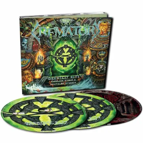 CREMATORY (from Germany) / クレマトリー / GREATEST HITS (3CD DUAL-LANGUAGE ENGLISH & GERMAN)