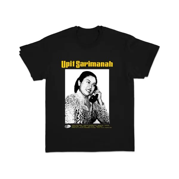 UPIT SARIMANAH / ウピット・サリマナ / UPIT SARIMANA(BLACK / XXL SIZE)