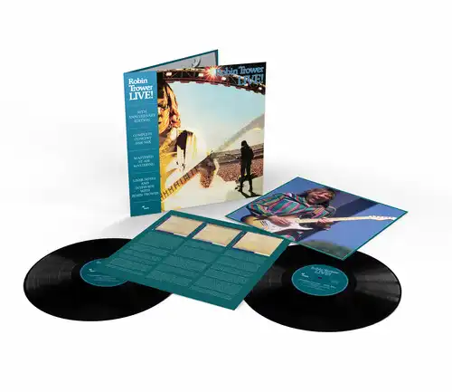 ROBIN TROWER / ロビン・トロワー / ROBIN TROWER LIVE! (50TH ANNIVERSARY EDITION) (2LP)