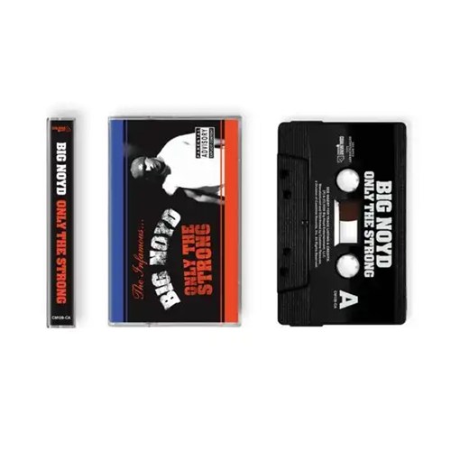 BIG NOYD / ビッグ・ノイド / ONLY THE STRONG SURVIVE (CASSETE TAPE)