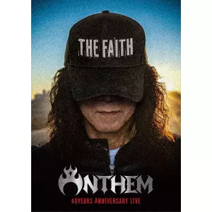 ANTHEM / アンセム / THE FAITH ANTHEM 40years Anniversary Live(Blu-ray)